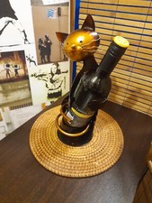 Wine holder cat for sale  LONDON