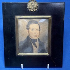 Ritratto vittoriano miniatura usato  Spedire a Italy