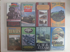 Steam railway vhs for sale  BROSELEY
