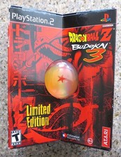 Ps2 dragonball budokai d'occasion  Expédié en Belgium