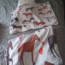 Horse single duvet for sale  SOUTHPORT