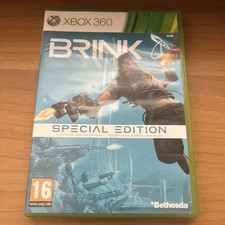 GIOCO VIDEOGIOCO XBOX 360 BRINK SPECIAL EDITION INGLESE COMPLETO comprar usado  Enviando para Brazil
