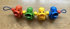 Vintage colourful ducks for sale  ST. ALBANS