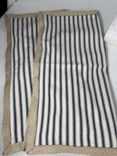 Pair navy ticking for sale  Chillicothe