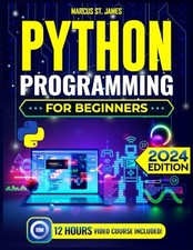 Usado, Python Programming for Beginners: 3 Books in 1 Embark on a Python Odyssey, f... comprar usado Usado, Python Programming for Beginners: 3 Books in 1 Embark on a Python Odyssey, f... comprar usado  Enviando para Brazil