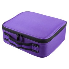 Kosmetyczka fioletowa Oxford+PU – organizer podróżny dla kobiet na sprzedaż  PL