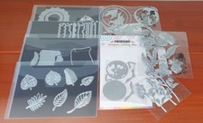 Thinlits stanzschablonen 8 gebraucht kaufen  Sachsenhagen