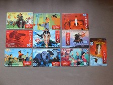 10 Kaarten gebruikt Thailand - DISNEY / Mulan, usado comprar usado 10 Kaarten gebruikt Thailand - DISNEY / Mulan, usado comprar usado  Enviando para Brazil