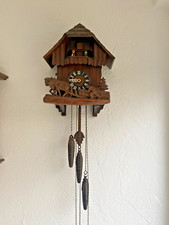 Schwarzwalduhr kuckucksuhr gew gebraucht kaufen  Schwäbisch Hall