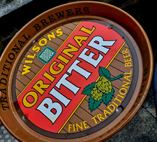 Vintage wilsons brewery for sale  ROCHDALE