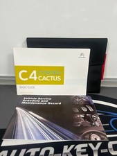 Citroen cactus owners for sale  BOLTON