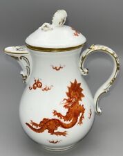 Meissen coffee pot for sale  ANDOVER