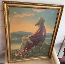 Vintage religious picture for sale  Marshfield