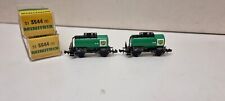 Minitrix lot wagons d'occasion  Tourrette-Levens