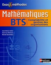 Mathematiques bts comptabilite d'occasion  France