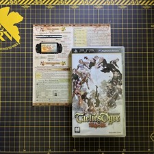 Tactics Ogre Unmei no Wa Sony PSP Games Ásia Japonês com Folha de Op Inglês na Caixa comprar usado  Enviando para Brazil