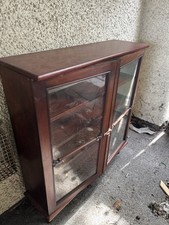 Mahogany victorian shop for sale  ABERGELE