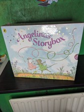 Angelina ballerina storybox for sale  LEICESTER