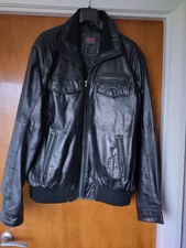 Gents black leather for sale  KILMARNOCK