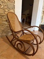 Antica sedia dondolo usato Antica sedia dondolo usato  Gela