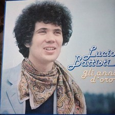 4lp lucio battisti usato  Brescia