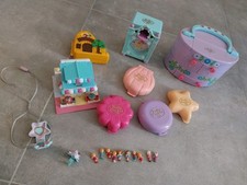 Lot polly pocket d'occasion  Meximieux