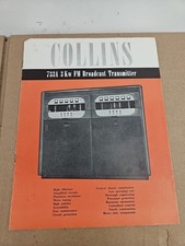 1947 collins radio for sale  Troy Mills