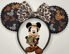 Usado, Orelhas de mouse feitas à mão inspiradas no Mickey Mouse Safari comprar usado  Enviando para Brazil