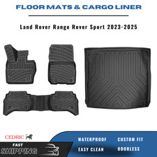 Tapetes de assoalho de carro e forro de carga para Land Rover Range Rover Sport 2023-2025 conjunto completo comprar usado  Enviando para Brazil