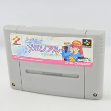 Cartucho Super Famicom TOKIMEKI MEMORIAL somente Nintendo 2168 sfc comprar usado  Enviando para Brazil
