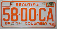 Kanada nummernschild 1976 gebraucht kaufen  Euskirchen