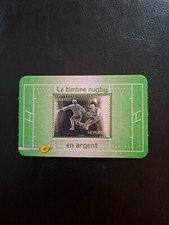 Timbre rugby argent d'occasion  Bayonne
