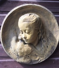 Decorative round wall for sale  HORSHAM