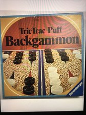 Ravensburger backgammon tric gebraucht kaufen  Oberhausen