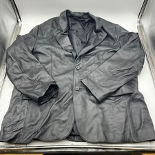 Black leather coat for sale  Jacksonville
