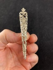 Vintage metal filigree for sale  BIGGAR