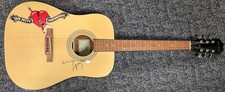 Guitarra acústica assinada por Tom Petty JSA CERTIFICADO DE AUTENTICIDADE comprar usado  Enviando para Brazil