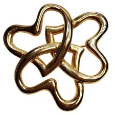 Hearts gold tone for sale  Staunton