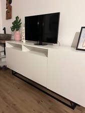 credenza moderna bianca usato  Zerbolo