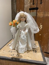 Vintage porcelain bride for sale  OXFORD