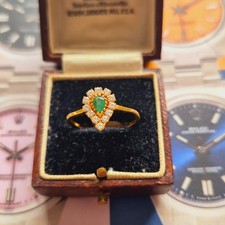 Solid gold filigree for sale  PINNER