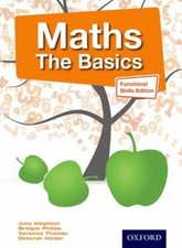 Maths the Basics Functional Skills Edition na sprzedaż  Wysyłka do Poland