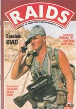 Raids novembre 1987 usato  Tuscania