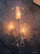 standard lamp chrome modern for sale standard lamp chrome modern for sale  SOUTH SHIELDS