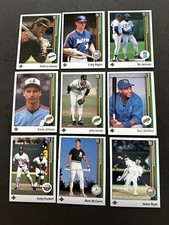 1989 Upper Deck beisebol complete seu conjunto U-Pick 201-400 comprar usado  Enviando para Brazil