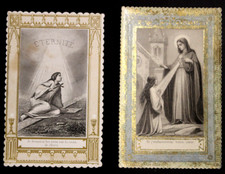 Lot pious images d'occasion  Expédié en Belgium