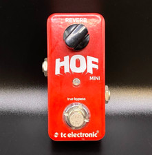 Pedal de efeitos de guitarra TC Electronic HOF Hall Of Fame mini ressonância bypass compacto comprar usado  Enviando para Brazil