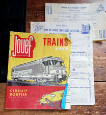 Catalogue jouef 1964 d'occasion  Tours-