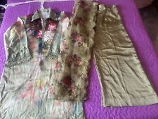Ladies pakistani silk for sale  MITCHAM