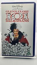 101 dalmations vhs for sale  OKEHAMPTON